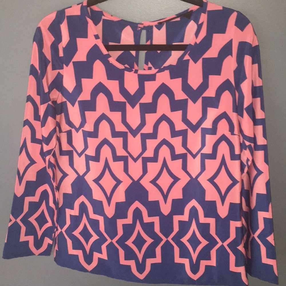 Peach Love Cream long sleeve top